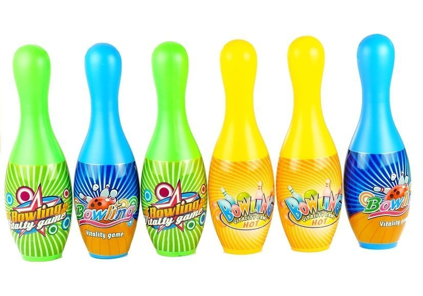 Vaikiškas boulingo rinkinys lean toys