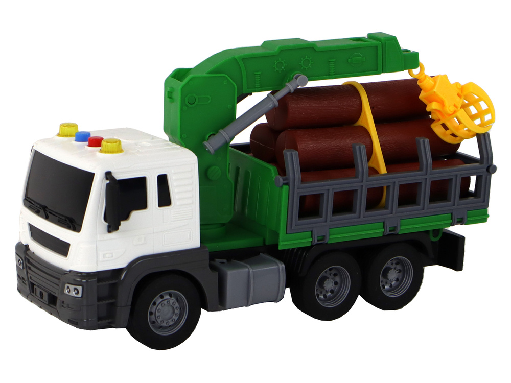 Sunkvežimis Su Priekaba Lean Toys
