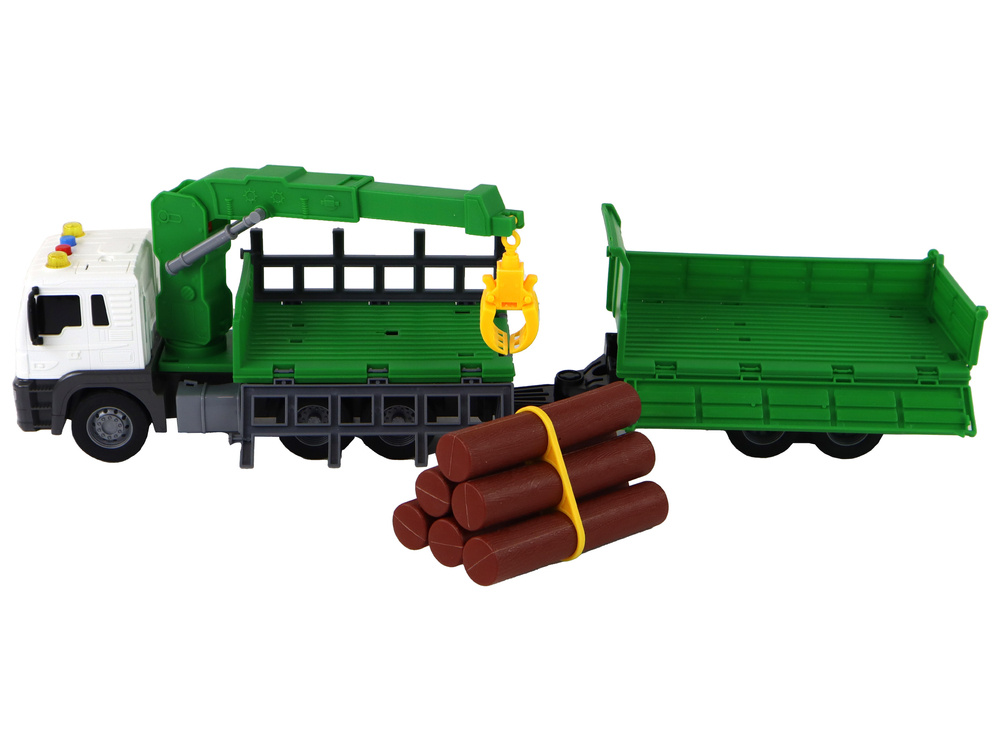 Sunkvežimis Su Priekaba Lean Toys