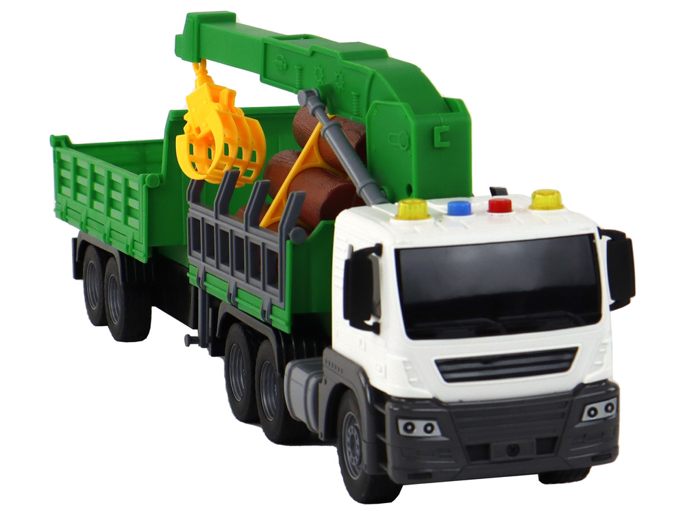 Sunkvežimis Su Priekaba Lean Toys