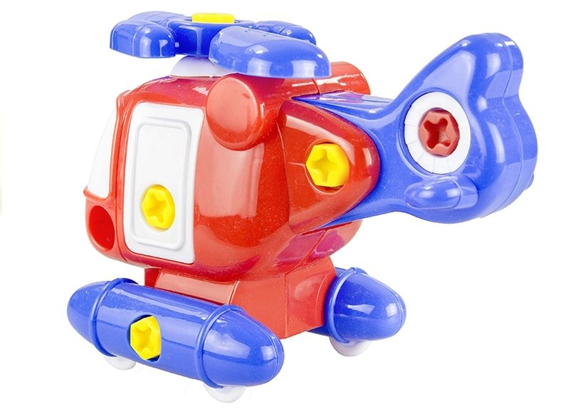 Žaislinis surenkamas sraigtasparnis lean toys