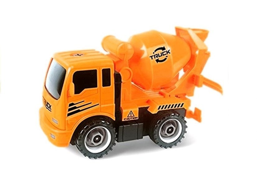 Statybinių transporto priemonių rinkinys lean toys