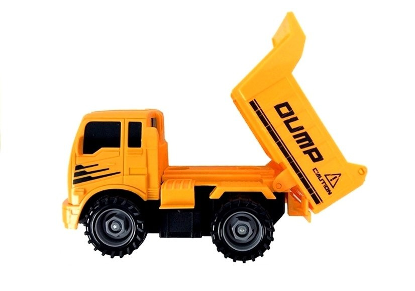 Statybinių transporto priemonių rinkinys lean toys