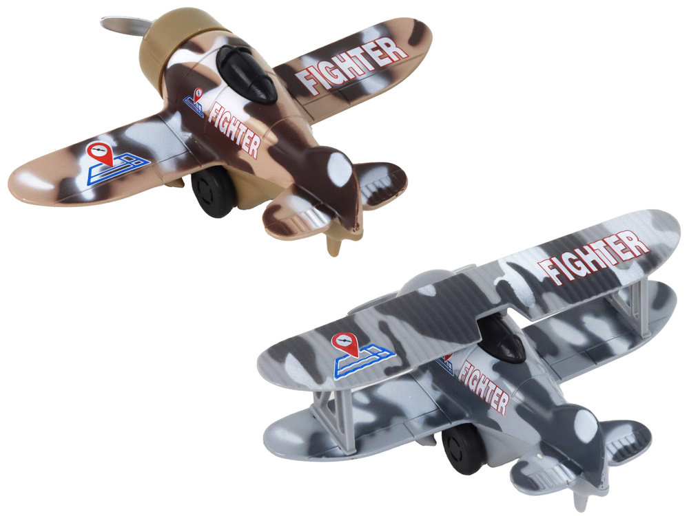 Žaislinis lėktuvas lean toys, 1 vnt