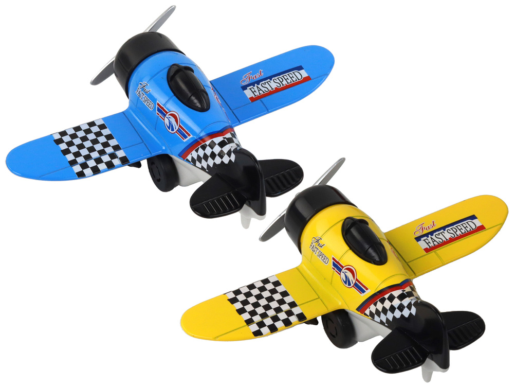 Žaislinis lėktuvas lean toys, 1 vnt