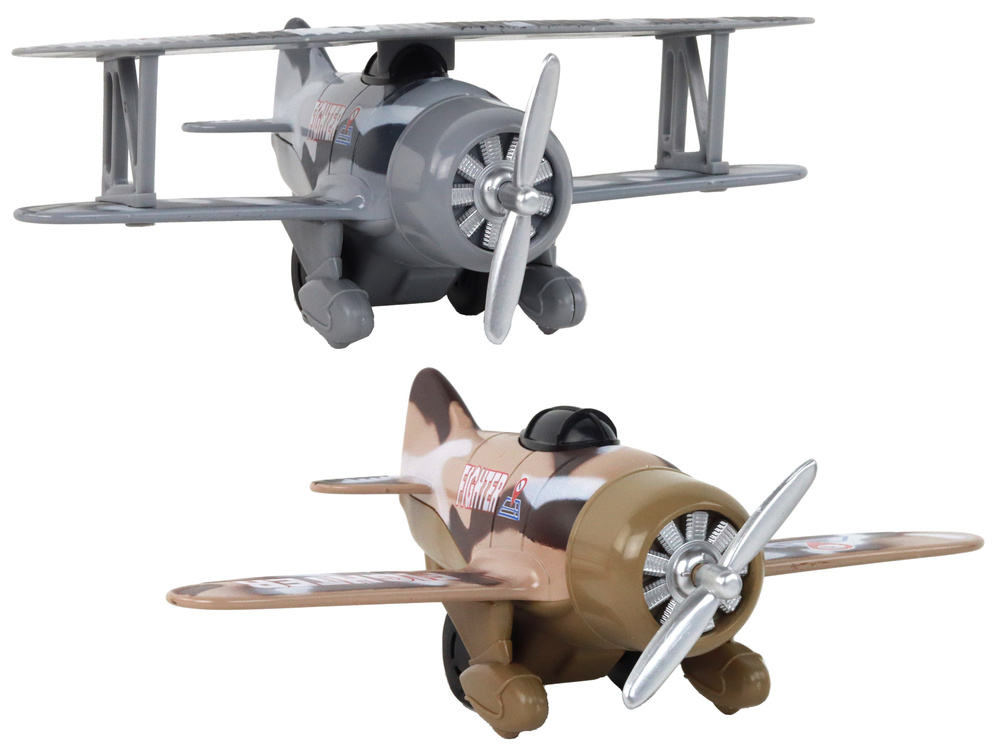 Žaislinis lėktuvas lean toys, 1 vnt