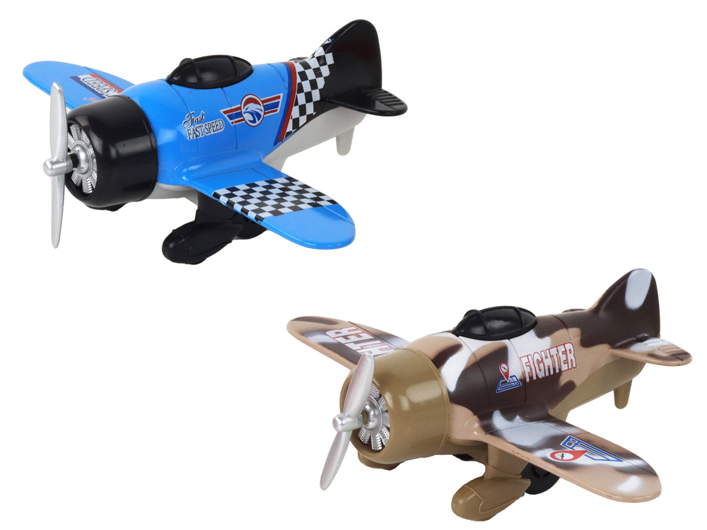 Žaislinis lėktuvas lean toys, 1 vnt