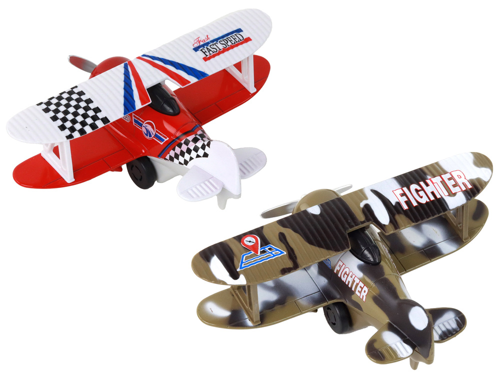 Žaislinis lėktuvas lean toys, 1 vnt