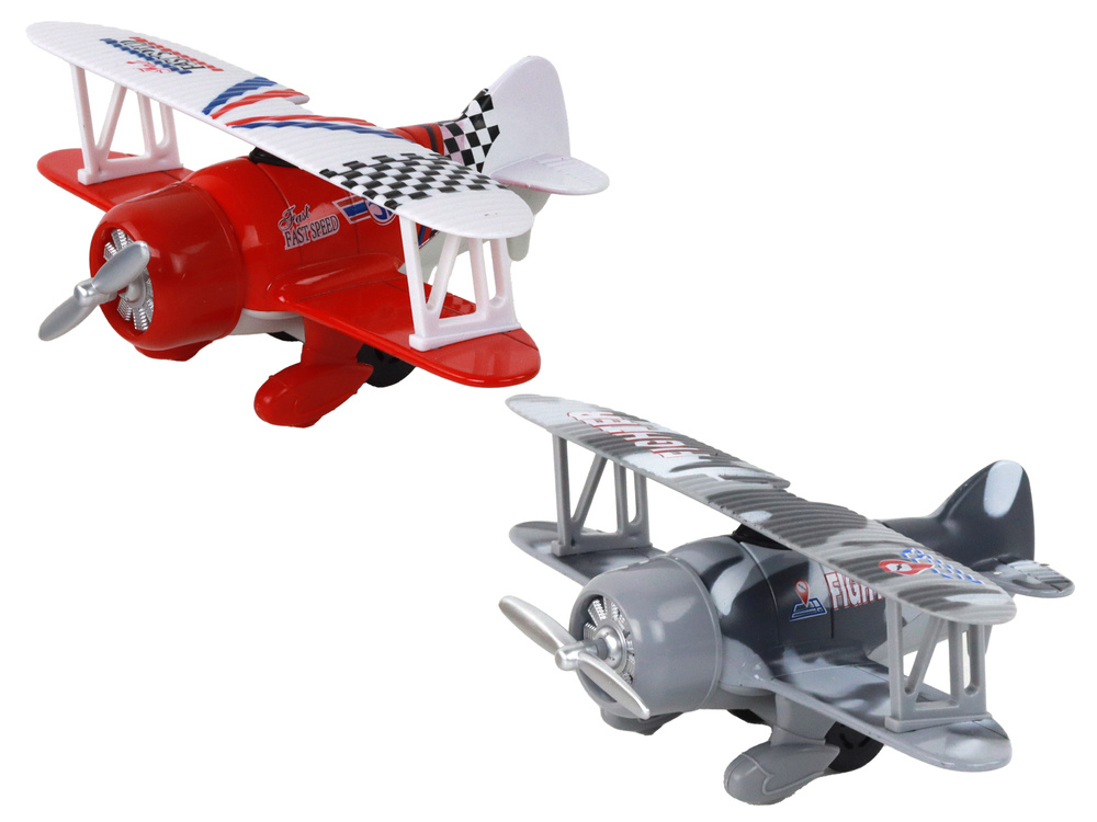 Žaislinis lėktuvas lean toys, 1 vnt