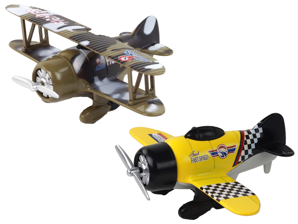Žaislinis lėktuvas lean toys, 1 vnt