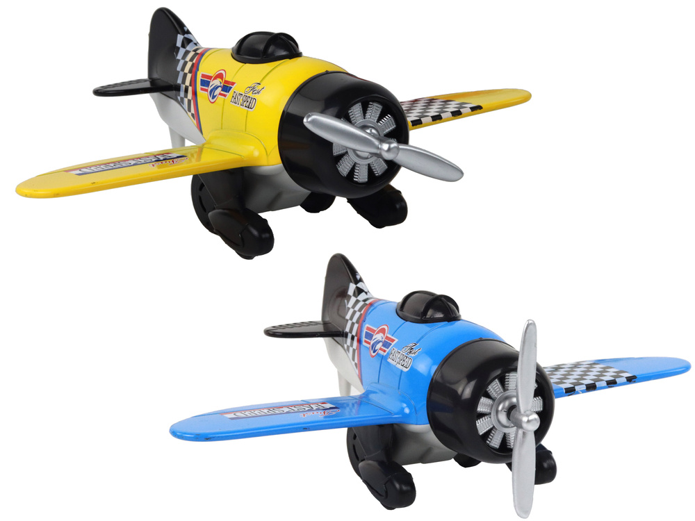 Žaislinis lėktuvas lean toys, 1 vnt