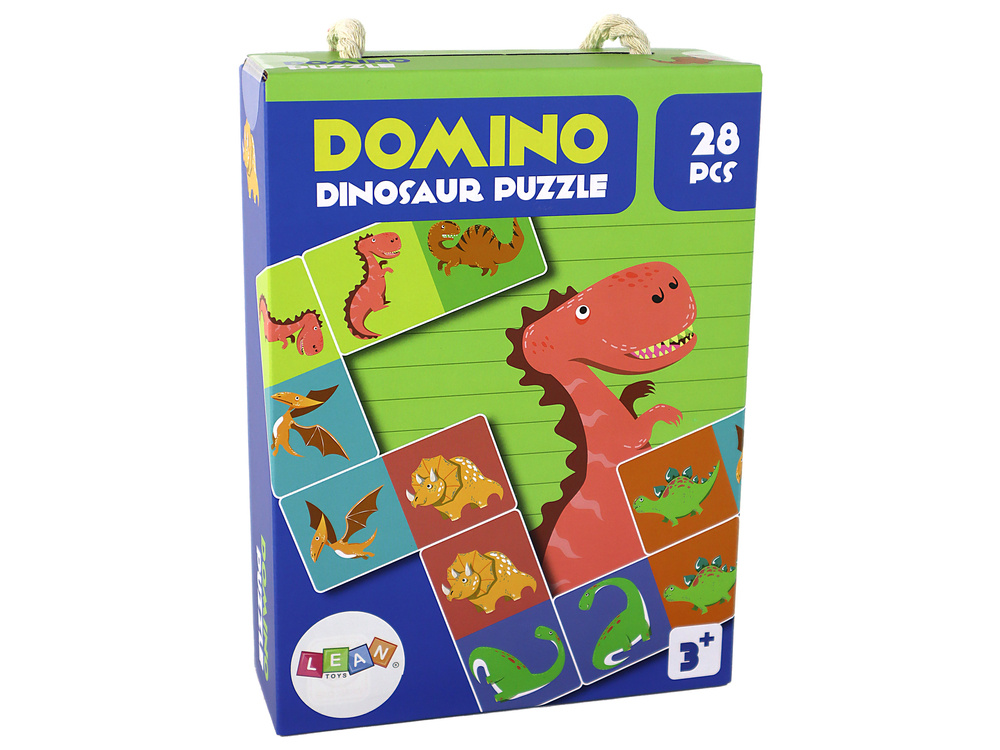 Loginis žaidimas domino dinozaurai lean toys, 28 d.