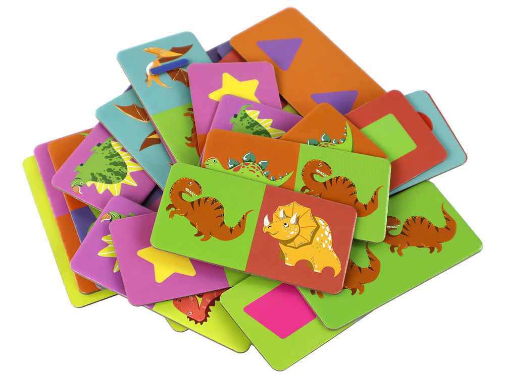 Loginis žaidimas domino dinozaurai lean toys, 28 d.