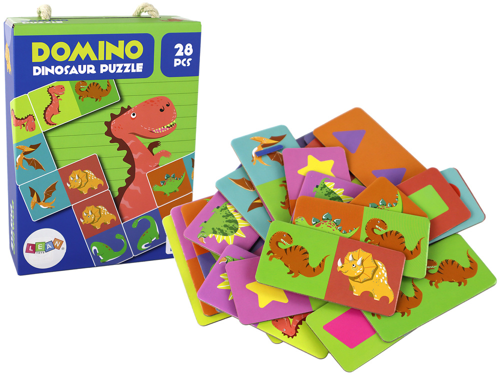 Loginis žaidimas domino dinozaurai lean toys, 28 d.
