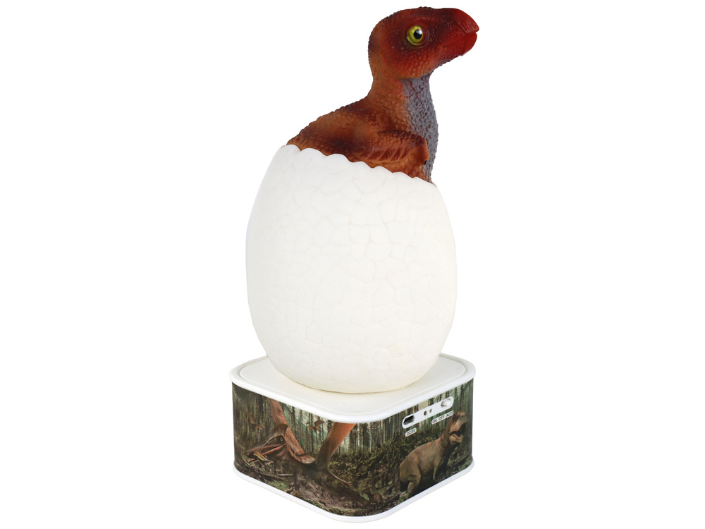 Dinozauras led lempa kiaušinyje