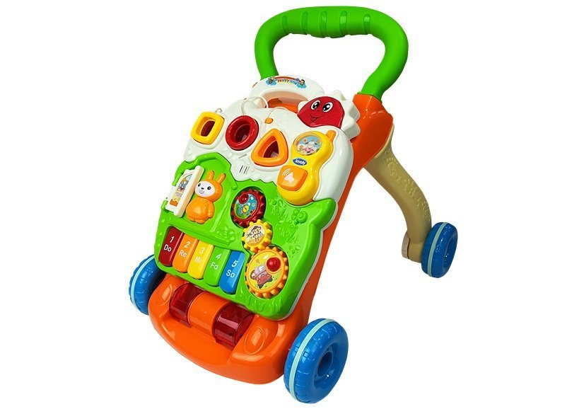 Edukacinis stumdukas su pianinu lean toys