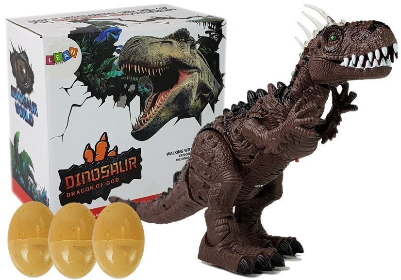 Nuotoliniu budu valdomas dinozauras lean toys