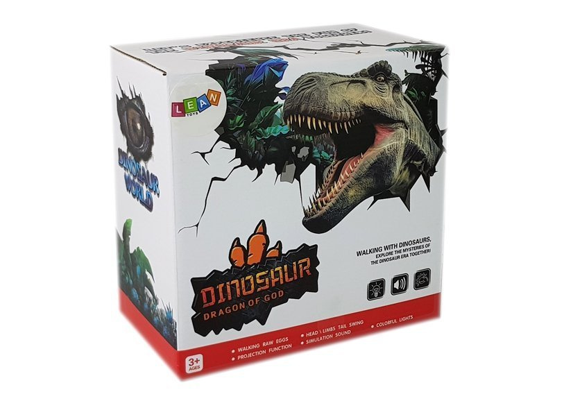 Nuotoliniu budu valdomas dinozauras lean toys