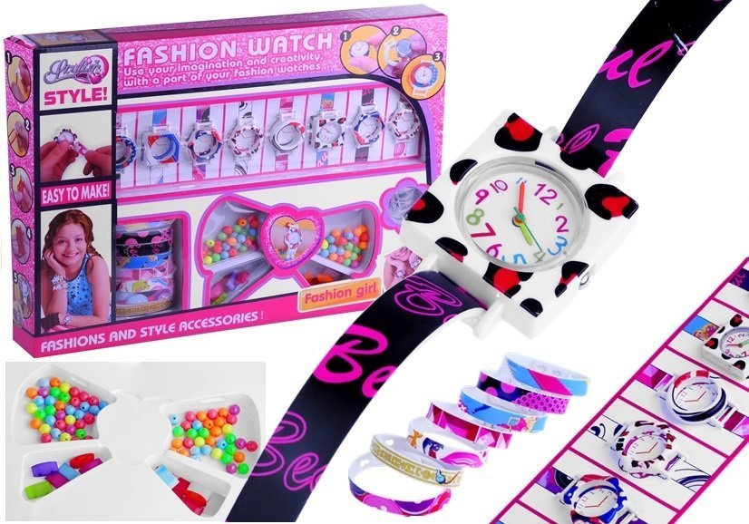 Kūrybinis laikrodžių gamybos rinkinys lean toys