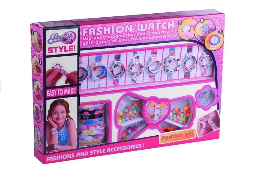 Kūrybinis laikrodžių gamybos rinkinys lean toys