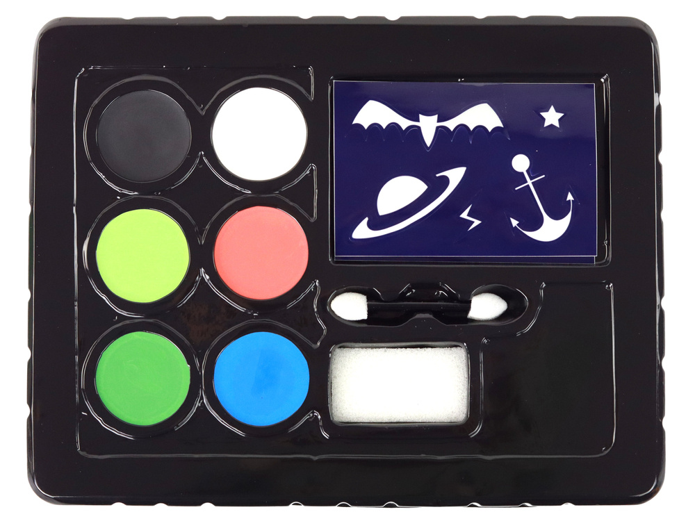 Veido dažymo rinkinys vaikams leans toys face paint, 1 vnt.