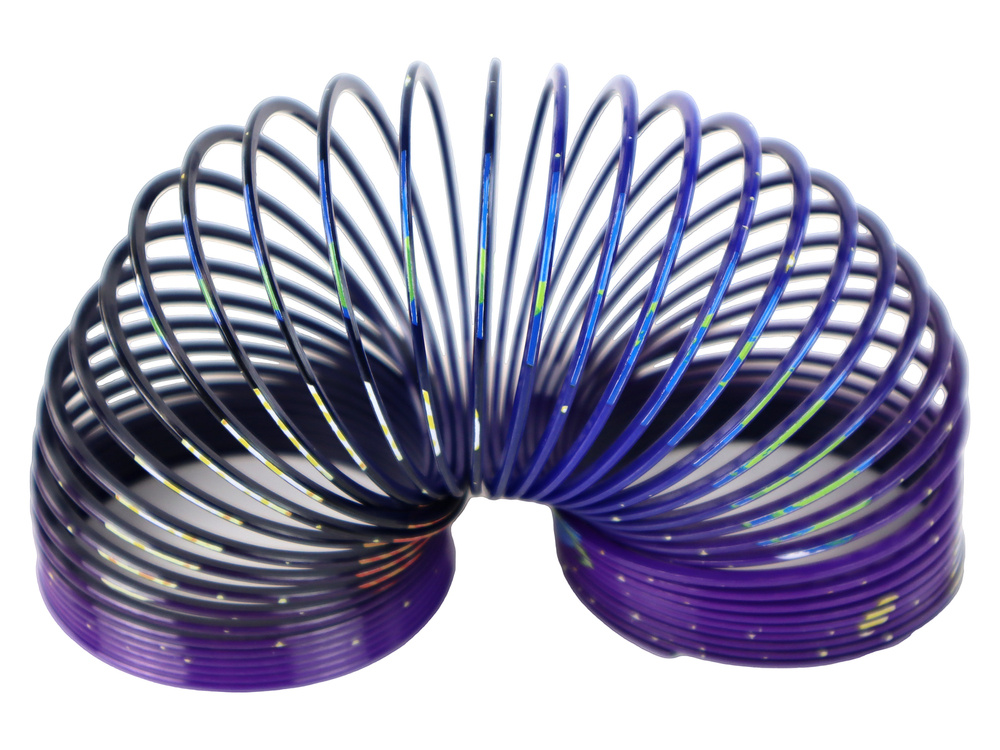 Žaislas spiralė Lean Toys Planetos, 6 cm