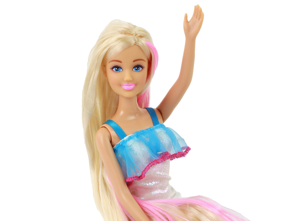 Lėlė anlily su priedais lean toys, 11 d.