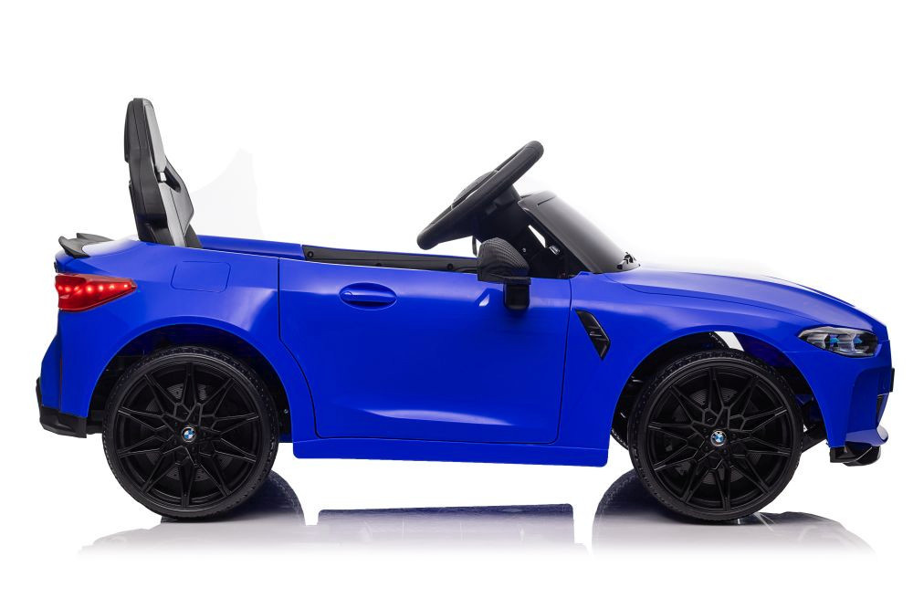 Vienvietis vaikiškas elektromobilis bmw m4 lean cars, blue