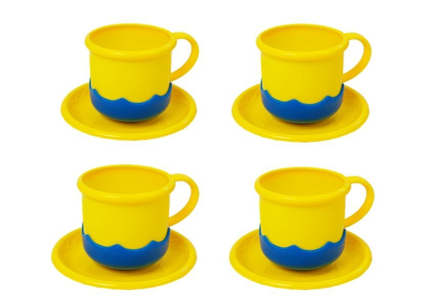 Plastikinių indų rinkinys mažajam šefui