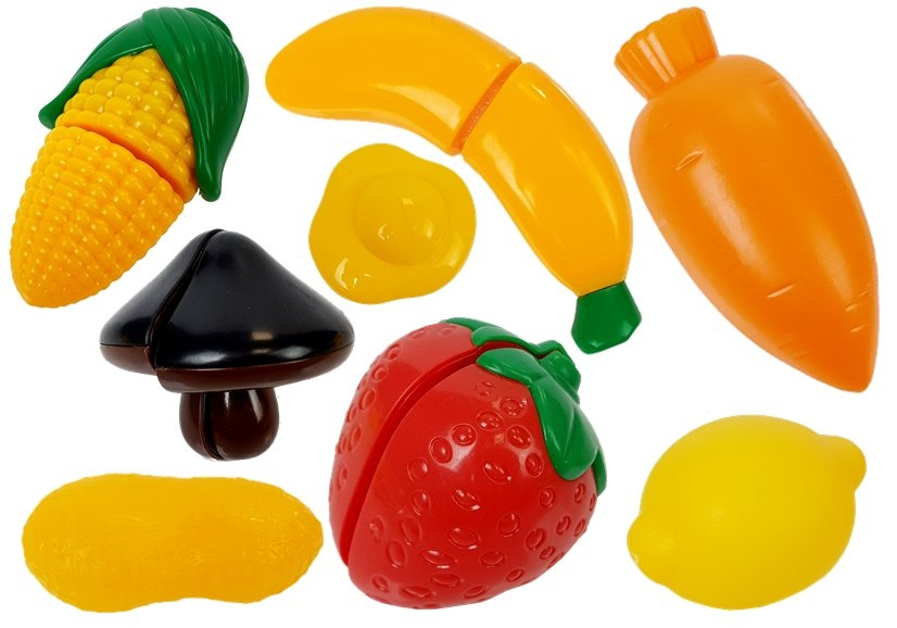 Plastikinių indų rinkinys mažajam šefui
