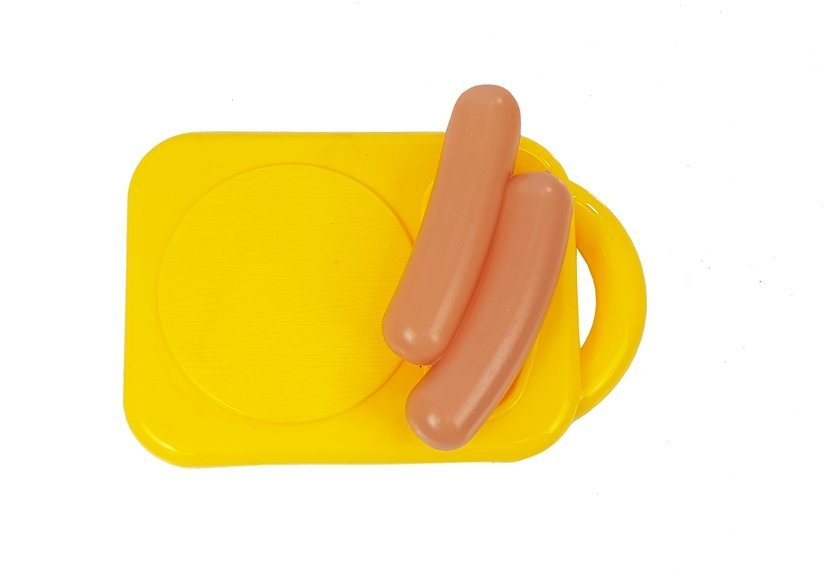 Plastikinių indų rinkinys mažajam šefui