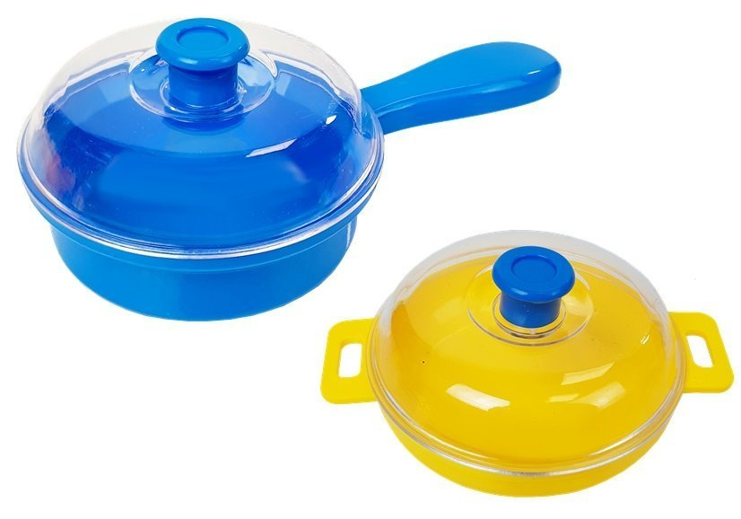 Plastikinių indų rinkinys mažajam šefui