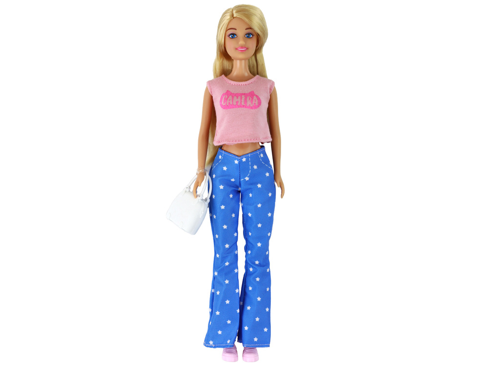 Lėlė anlily su priedais lean toys, 6 d.