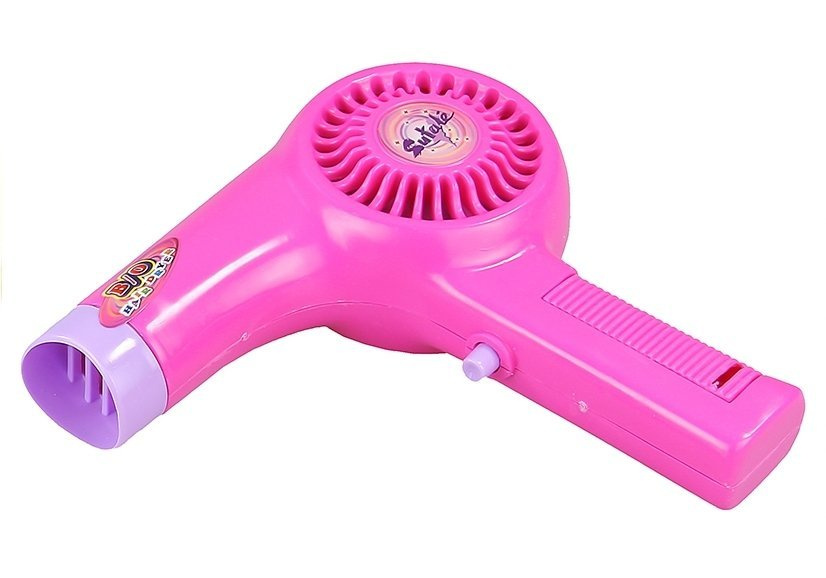 Mergaičių grožio rinkinys rankinėje Lean Toys, rožinis, 11d.