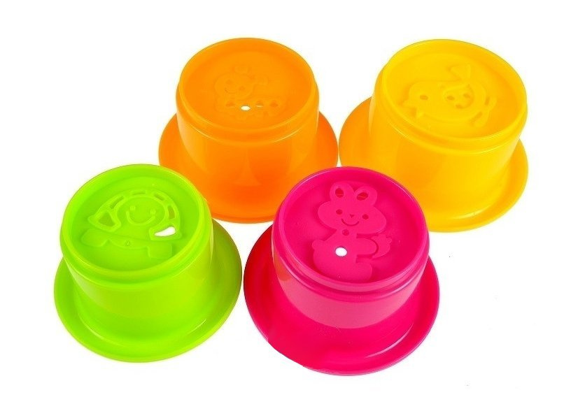 Vonios ančių rinkinys Lean Toys, 5d.