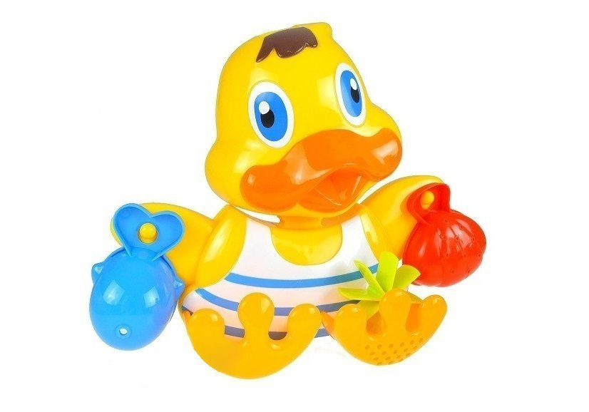 Vonios ančių rinkinys Lean Toys, 5d.