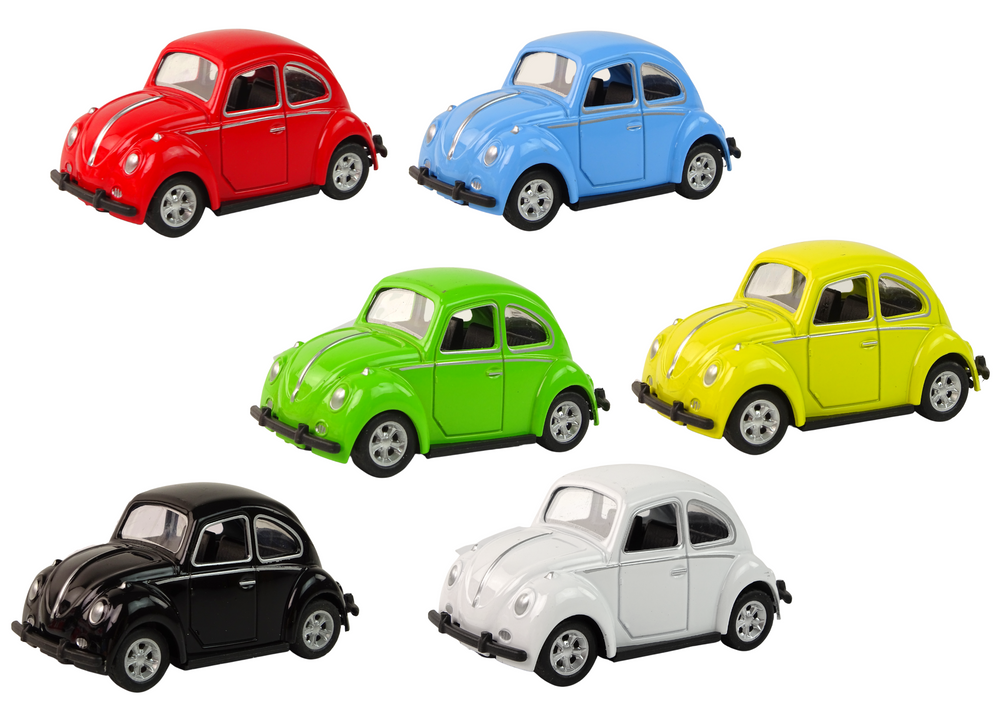 Mašinėlė su frikcine pavara lean toys beetle