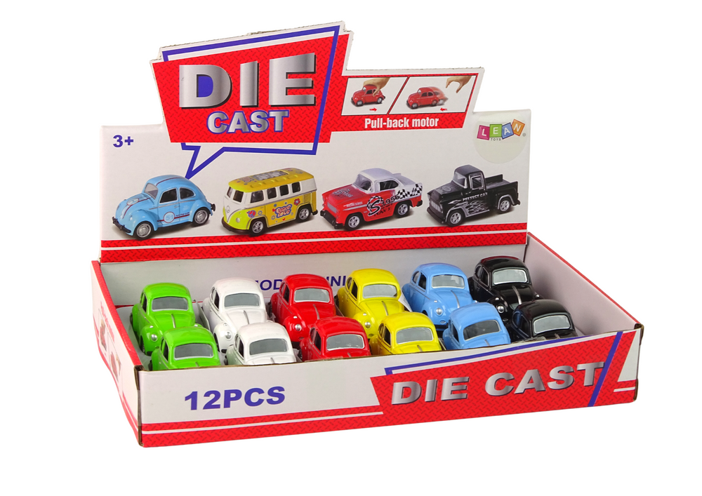 Mašinėlė su frikcine pavara lean toys beetle