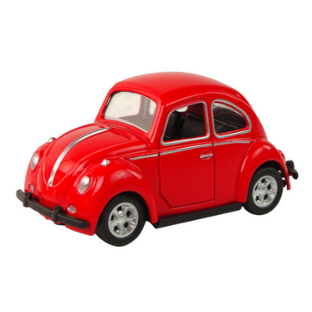 Mašinėlė su frikcine pavara lean toys beetle