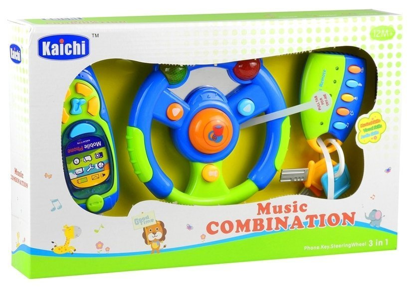 Edukacinių Žaislų Rinkinys Lean Toys, 3 D.