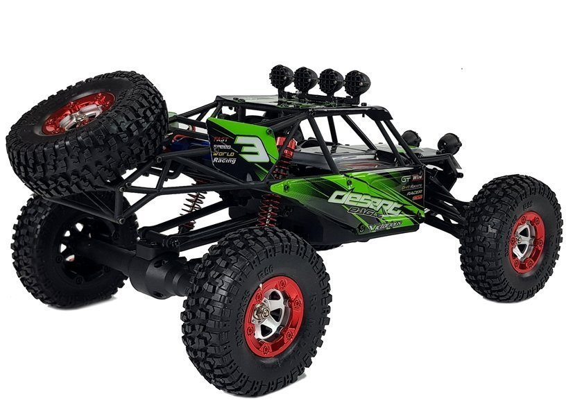 Nuotoliniu būdu valdomas bekelės automobilis fy-03 leantoys