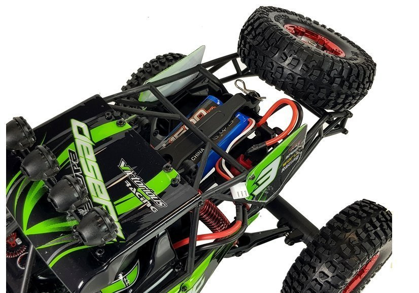 Nuotoliniu būdu valdomas bekelės automobilis fy-03 leantoys