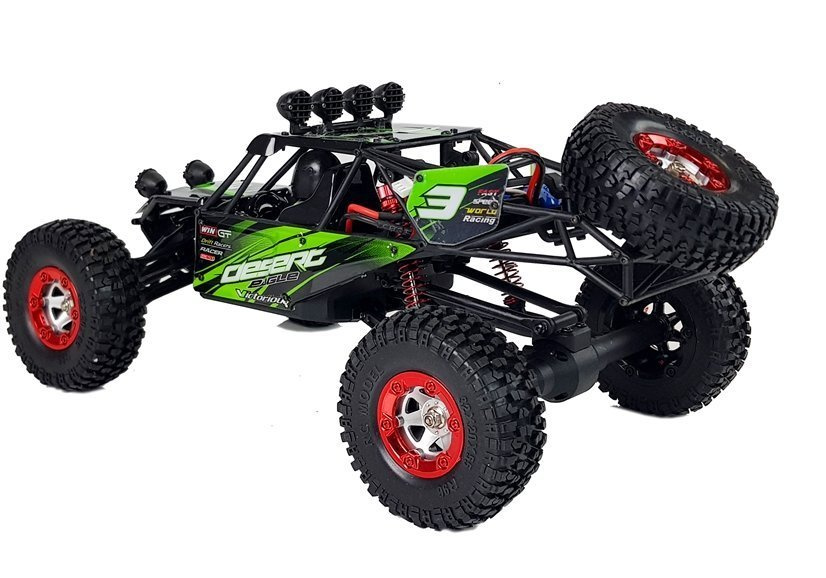 Nuotoliniu būdu valdomas bekelės automobilis fy-03 leantoys