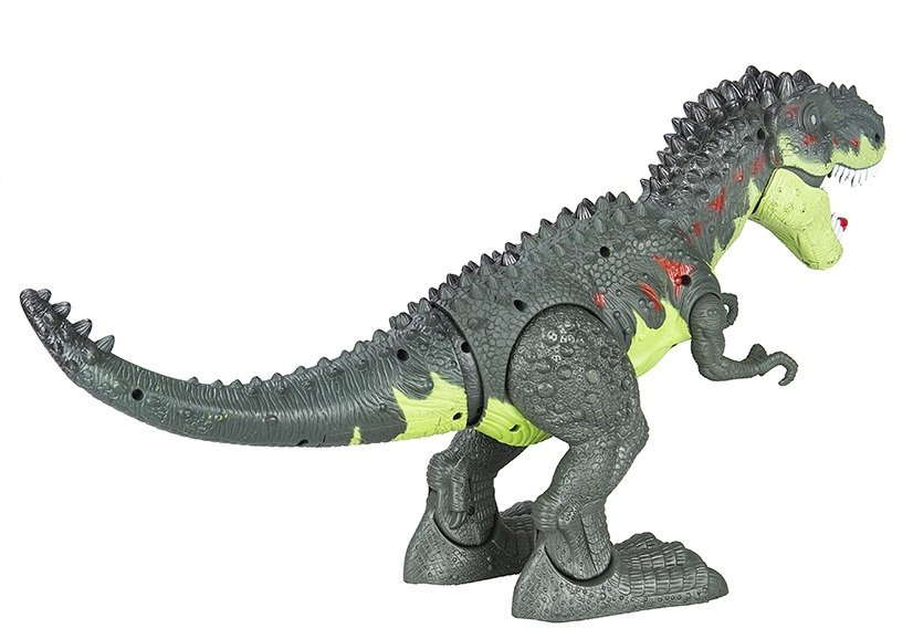Interaktyvus dinozauras rex lean toys