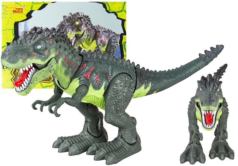 Interaktyvus dinozauras rex lean toys