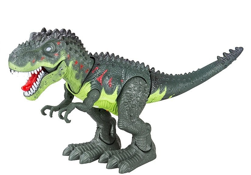 Interaktyvus dinozauras rex lean toys