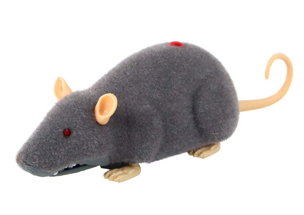 Nuotoliniu būdu valdoma pelė lean toys, pilka