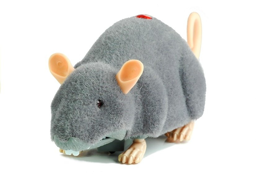 Nuotoliniu būdu valdoma pelė lean toys, pilka
