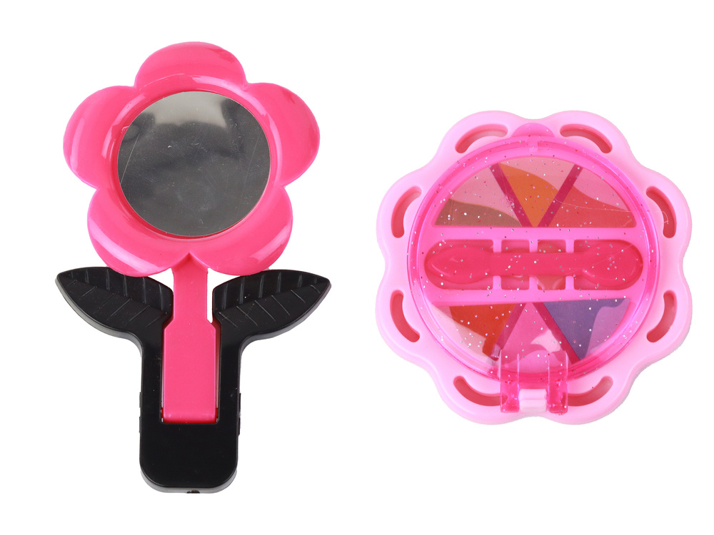 Mažosios princesės rinkinys lagamine lean toys, rožinis, 7d.