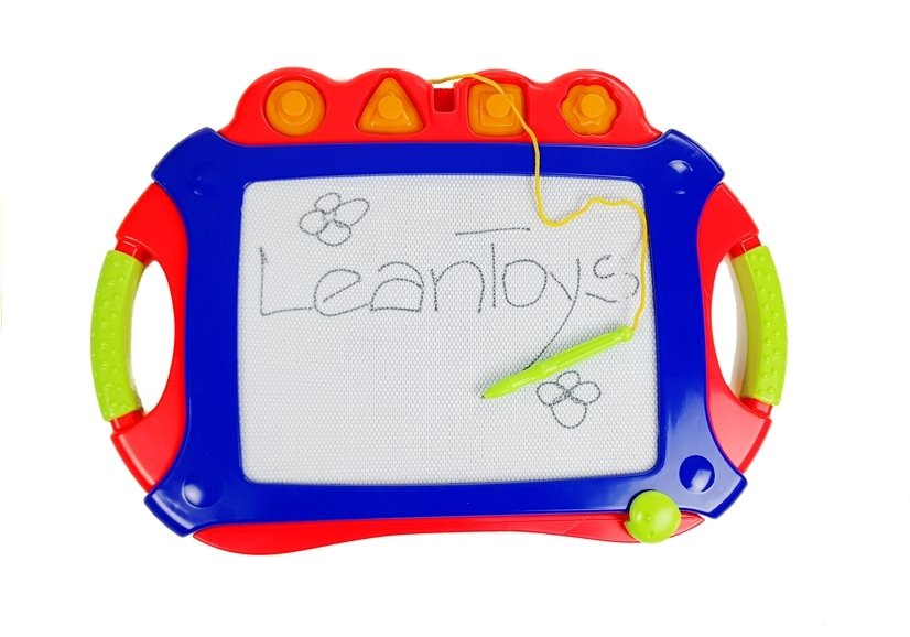 Magnetinė lenta su antspaudais, 43x30 cm